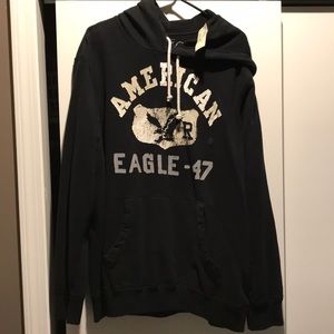 Men’s American Eagle Hooded Sweatshirt